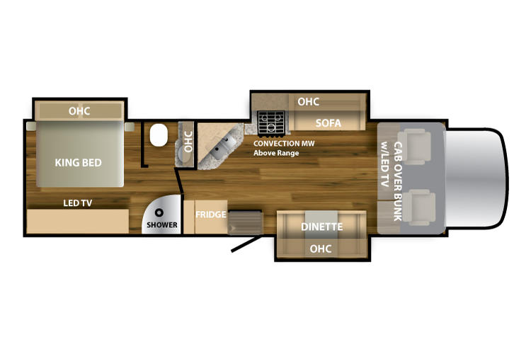 Ghost Nexus Rv Elkhart Indiana Ghost Nexus Rv Elkhart Indiana, Rv With King Bed Class C