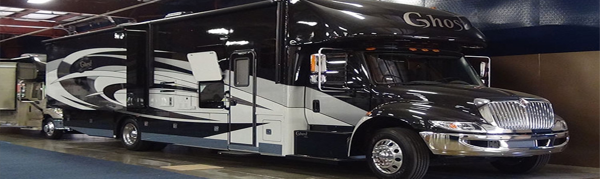 2018 Ghost 36DS Class Super C Diesel Motorhome for sale in NeXus RV, Elkhart, Indiana