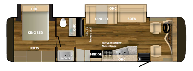 Design Your Own NeXus RV Elkhart Indiana