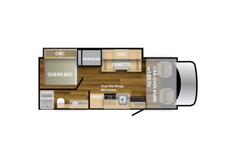 Build 2021 Phantom 25 P Class C Gas Motorhome Nexus Rv Elkhart