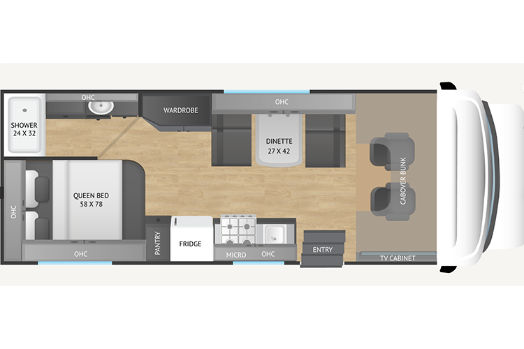 Gas Motorhome Nexus Rv Elkhart Indiana