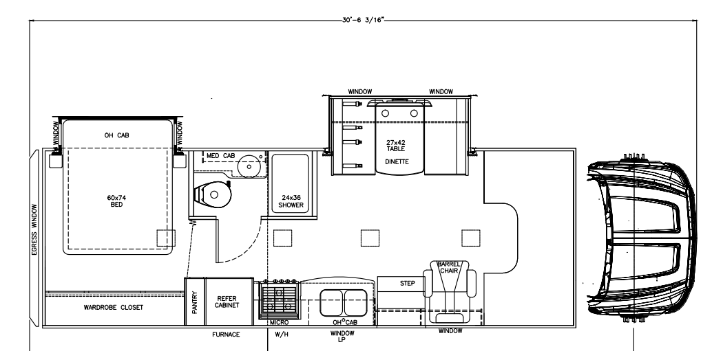 Verrado NeXus RV Elkhart Indiana